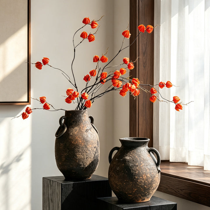 Ceramic Flower Vase Bowlift