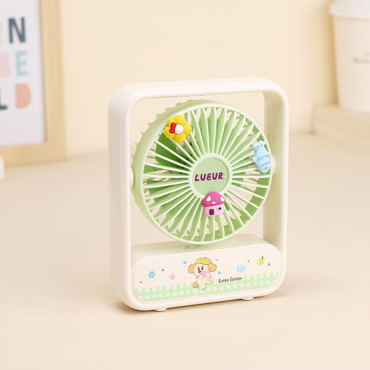 Ladies Creative Table Fan Bowlift