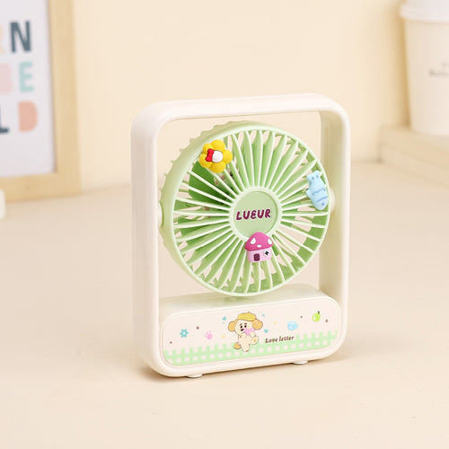 Ladies Creative Table Fan Bowlift