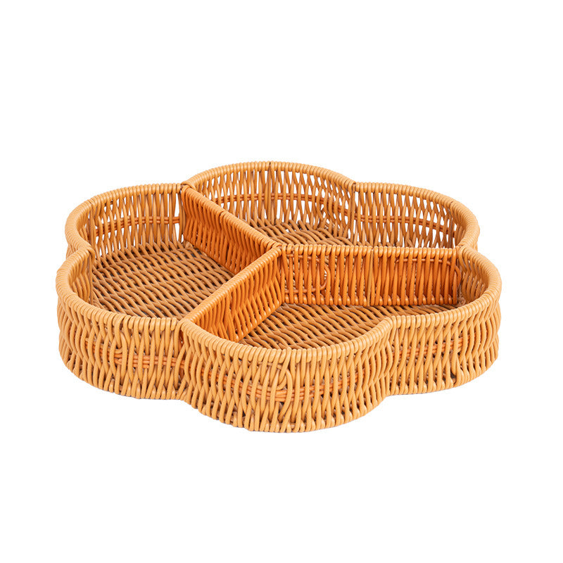 Decorative Woven Serving Dish Bowlift