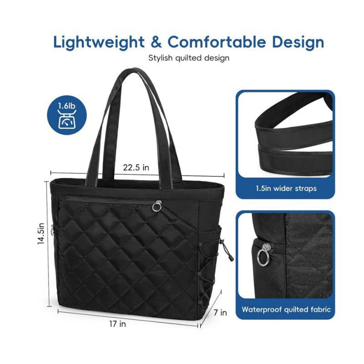 Sporty and Stylish Tennis Bag Bowlift