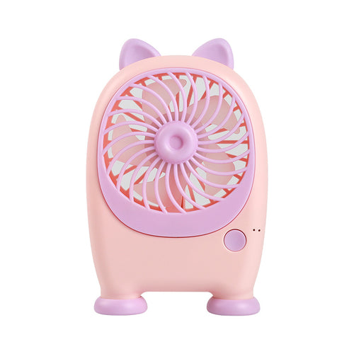 Unisex Portable Mini Handheld Fan in Playful Animal Design Bowlift