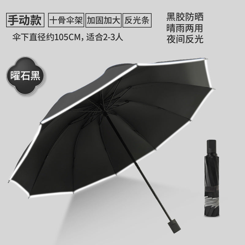 Ladies automatic safety umbrella Bowlift