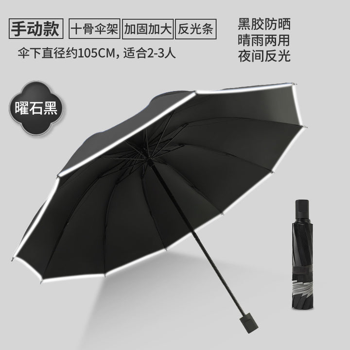 Ladies automatic safety umbrella Bowlift