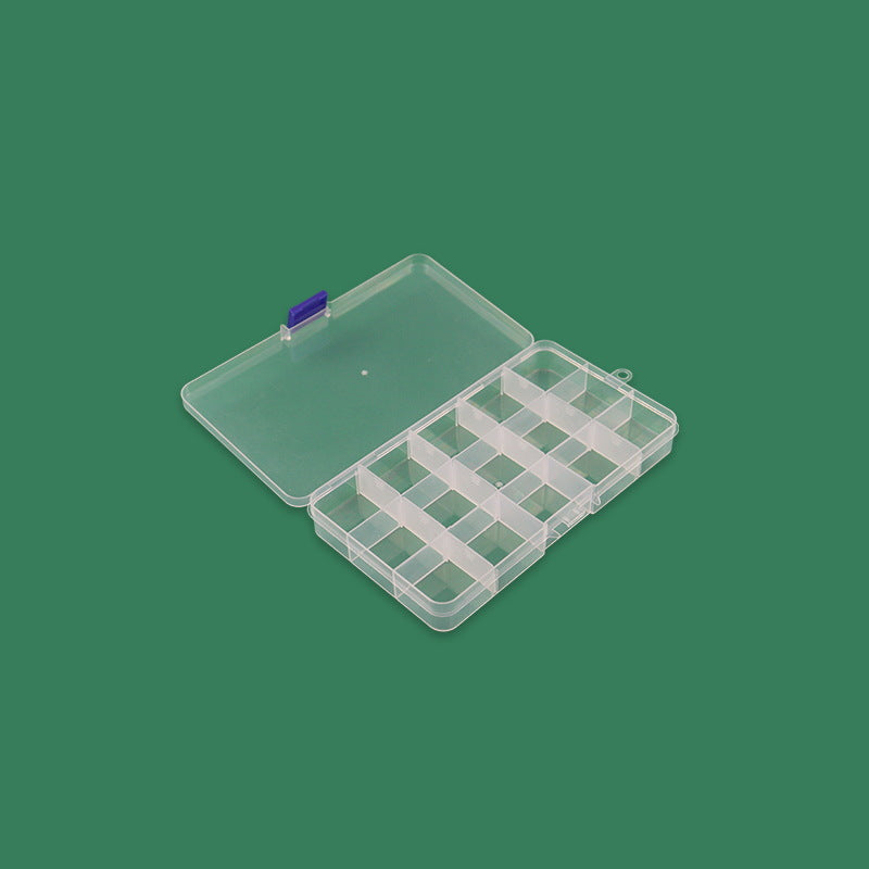 Multi-Section Transparent Craft Organizer Bowlift