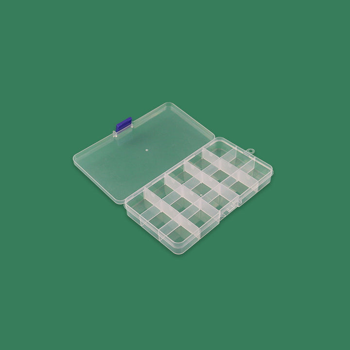 Multi-Section Transparent Craft Organizer Bowlift