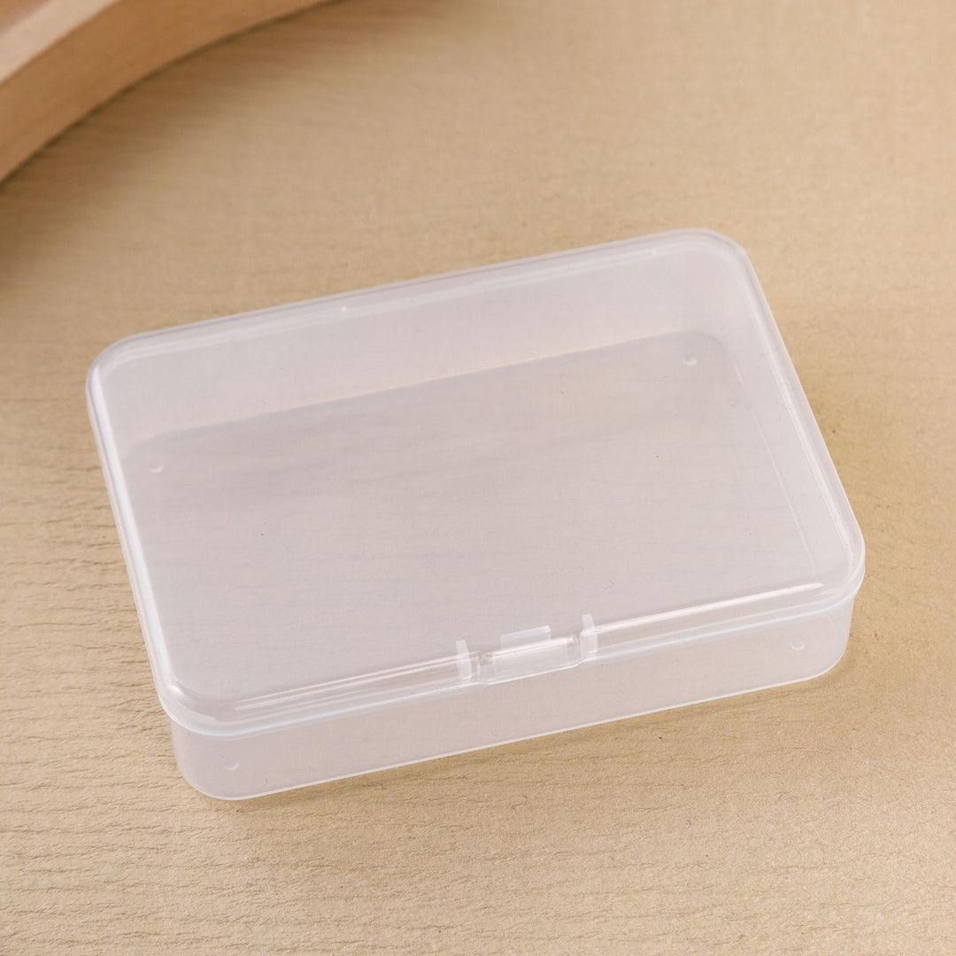 Transparent Storage Box with Secure Closure Bowlift