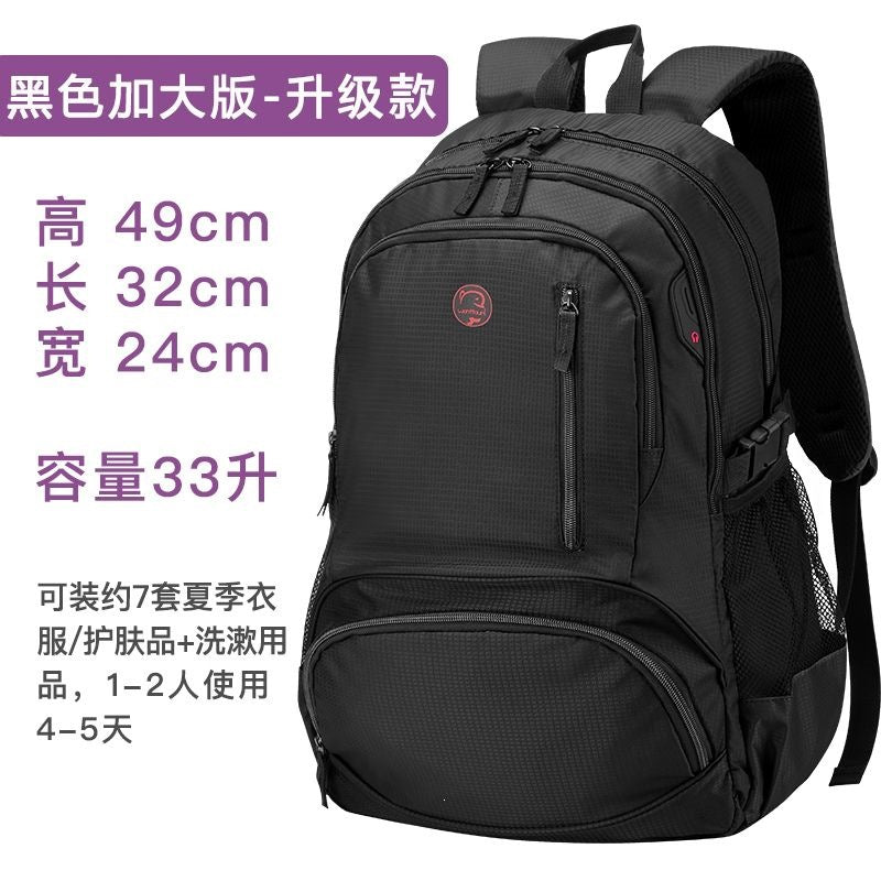 Backpack with generous storage space and intelligent organizer Bowlift
