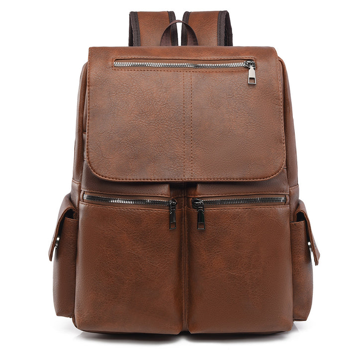 Eco-Friendly Multi-Pocket Travel Backpack Bowlift