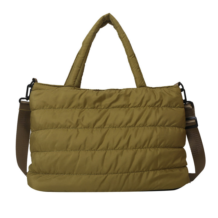 Multifunctional Carrying Bag With Insulated Interior Lining Bowlift