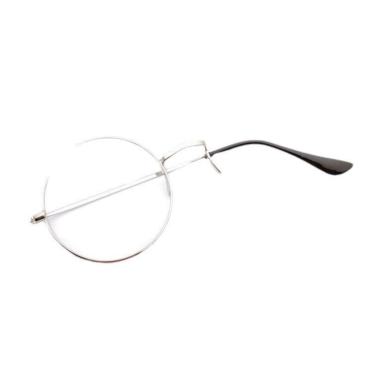 Retro-Inspired Round Frame Glasses Bowlift