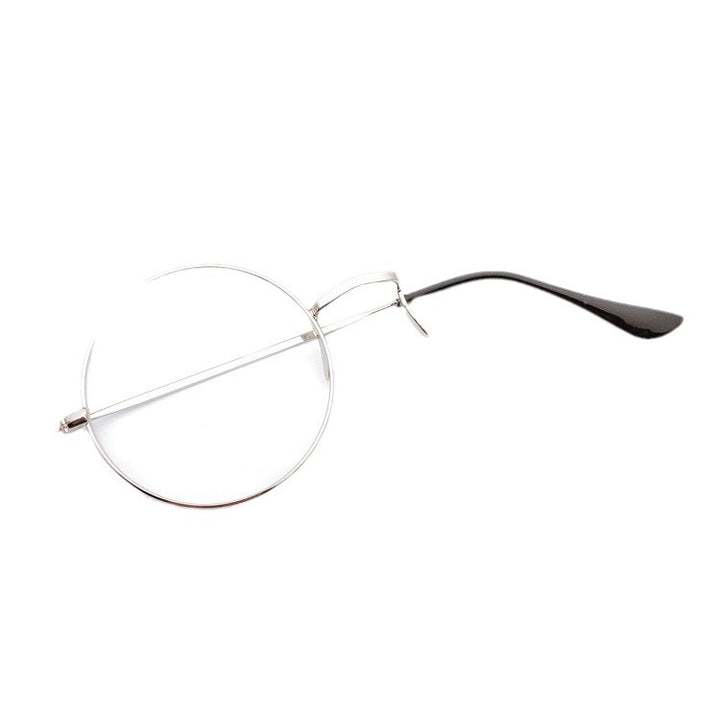 Retro-Inspired Round Frame Glasses Bowlift