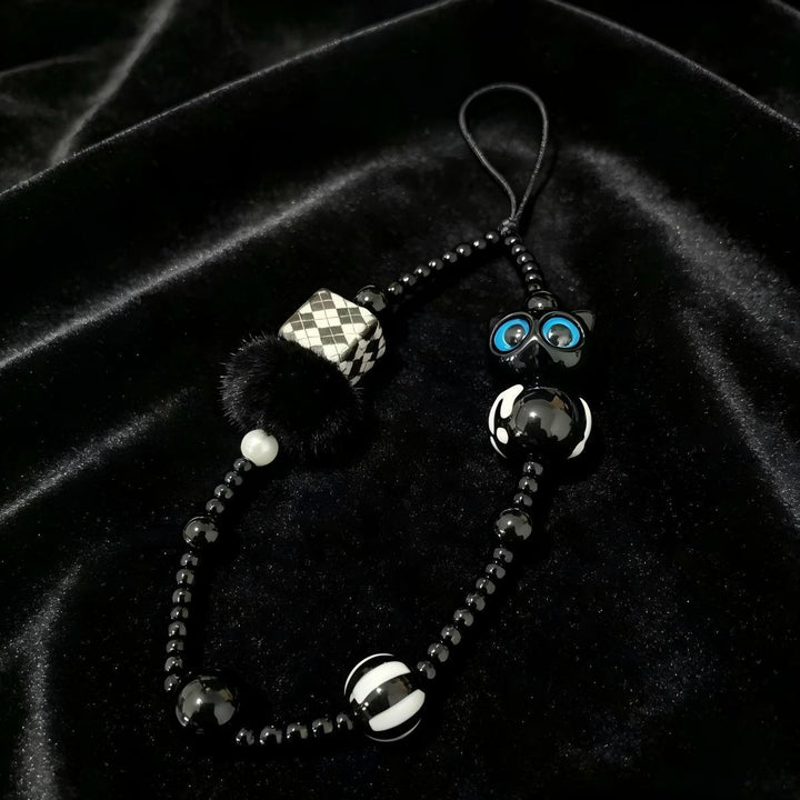 Cute Animal-Themed Charm Keychain Bowlift
