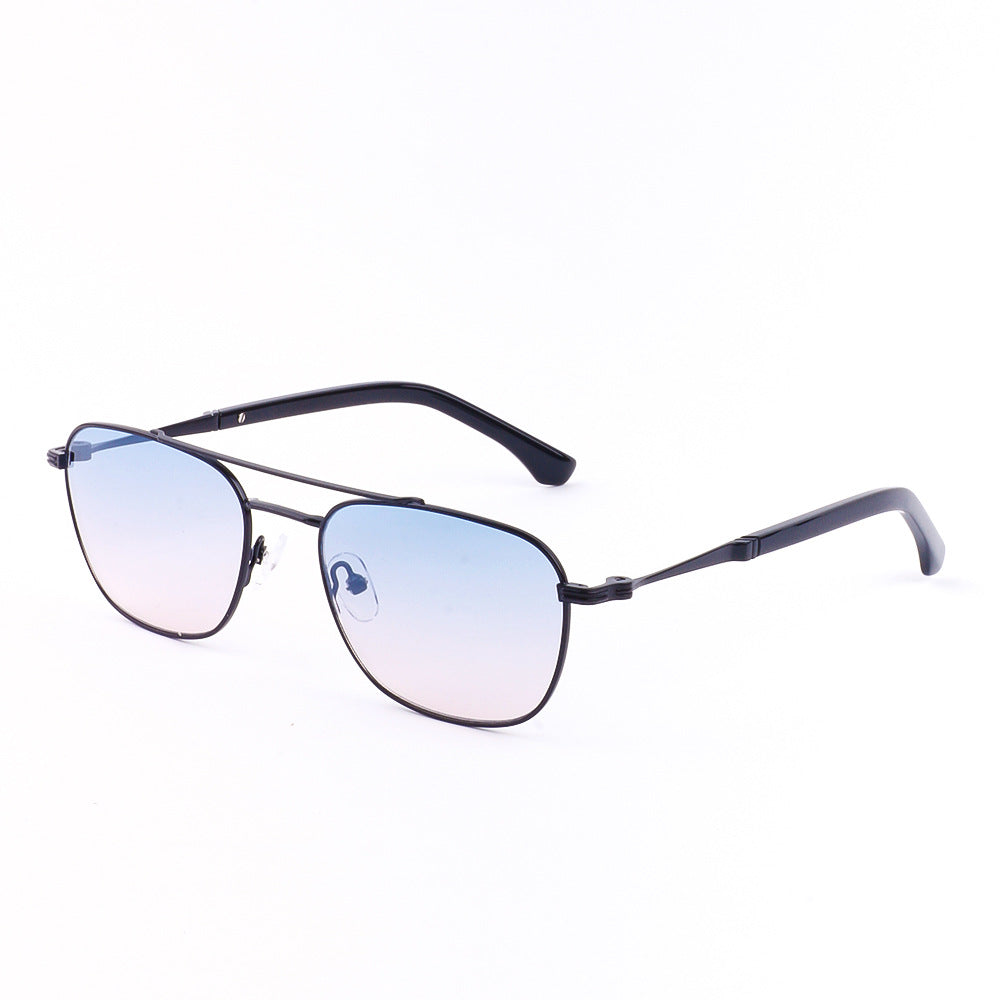Women's stylish sunglasses with minimalist frame and gradient lenses Bowlift