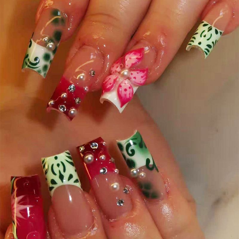 Artisan Decorative Nail Tips Bowlift