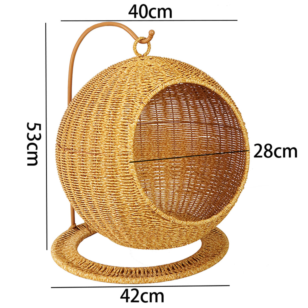 Women Cat Basket Bowlift