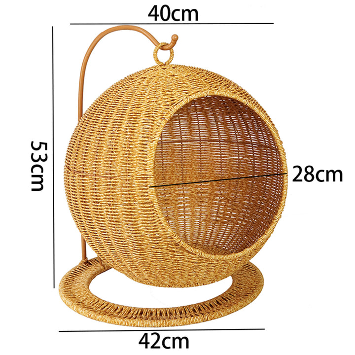 Women Cat Basket Bowlift