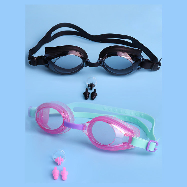 Swimming Goggles Set Bowlift