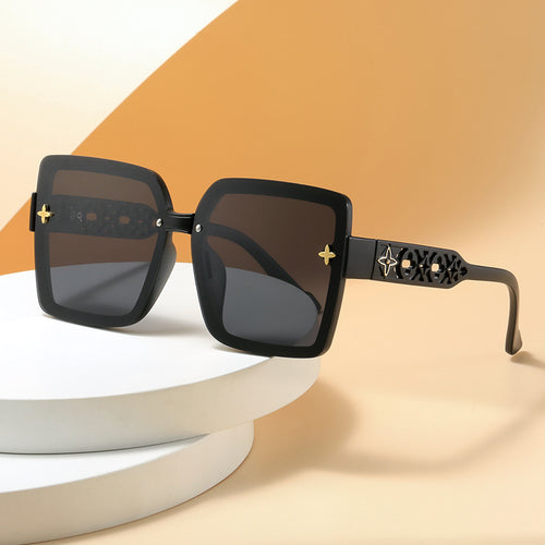 Women's designer sunglasses with intricate frame and UV protection Bowlift