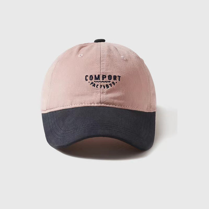Men's Casual Two-Tone Baseball Cap Bowlift