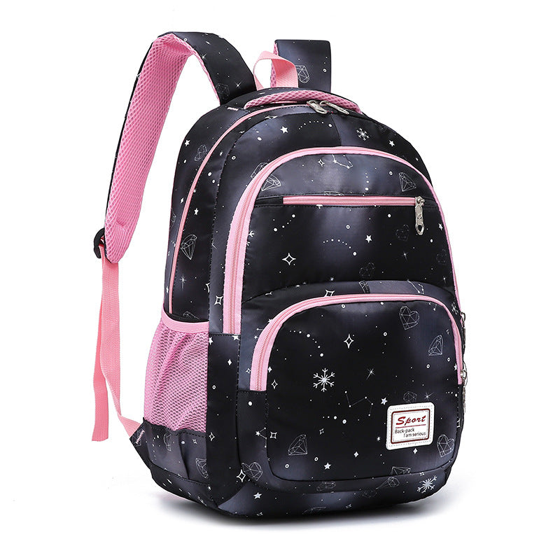 School backpack with breathable back panel and adjustable shoulder straps Bowlift