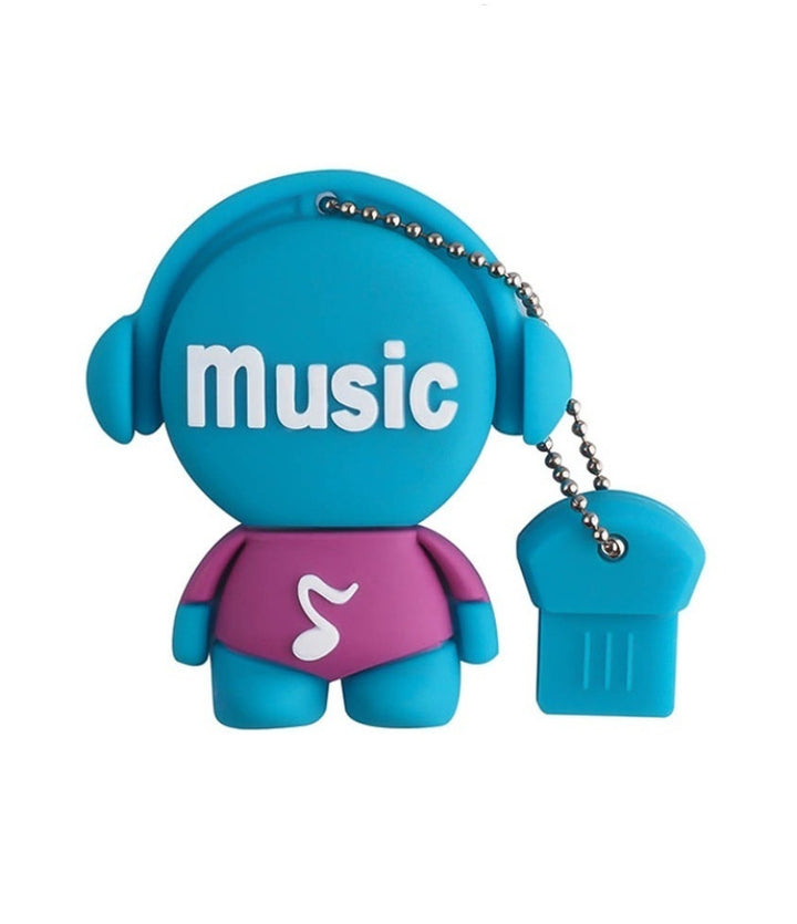 Creative Music-Themed USB Flash Drive Bowlift