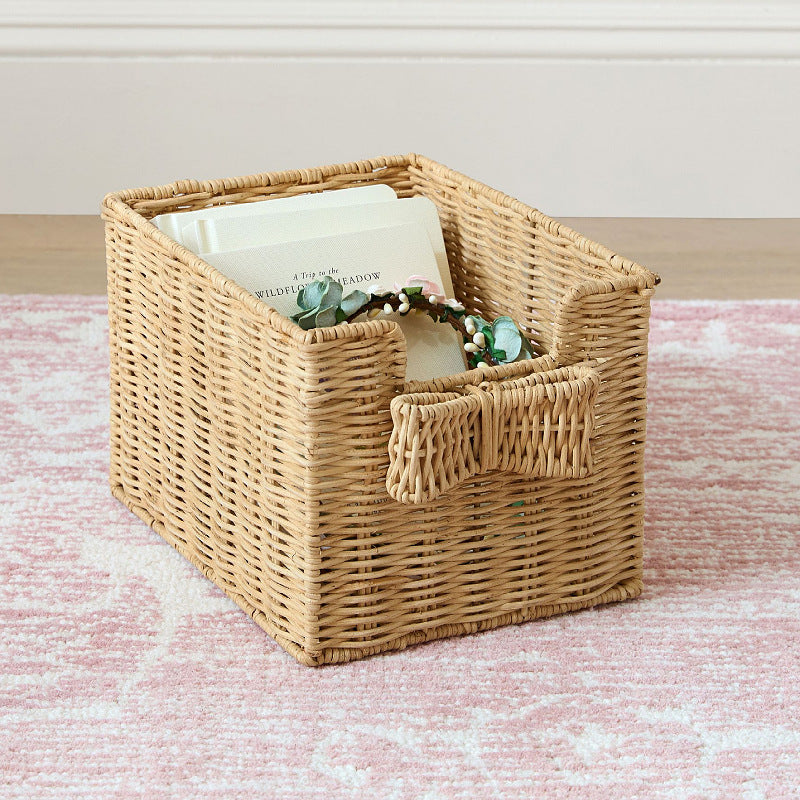 Basket with bow detail Bowlift