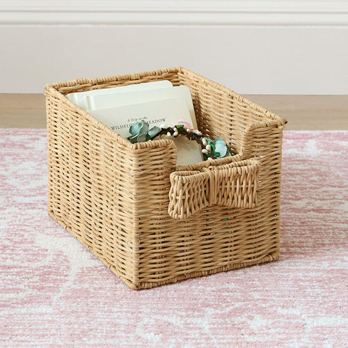 Basket with bow detail Bowlift