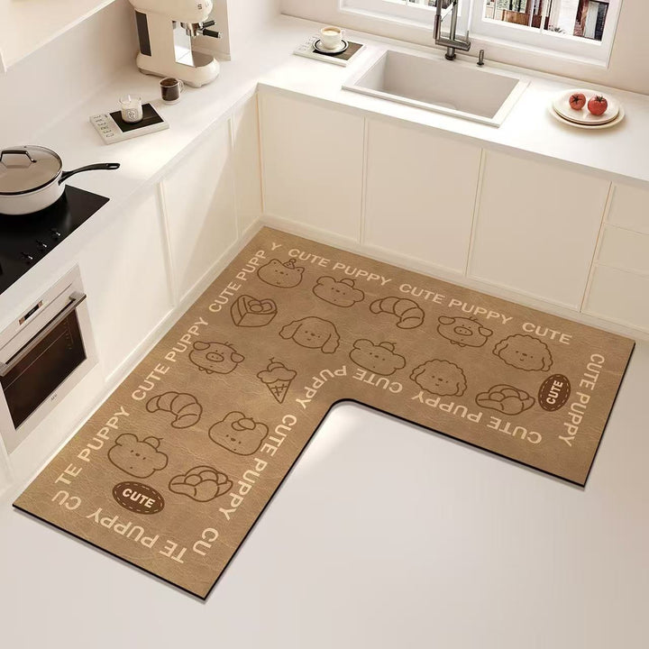 Playful Kitchen Mat
