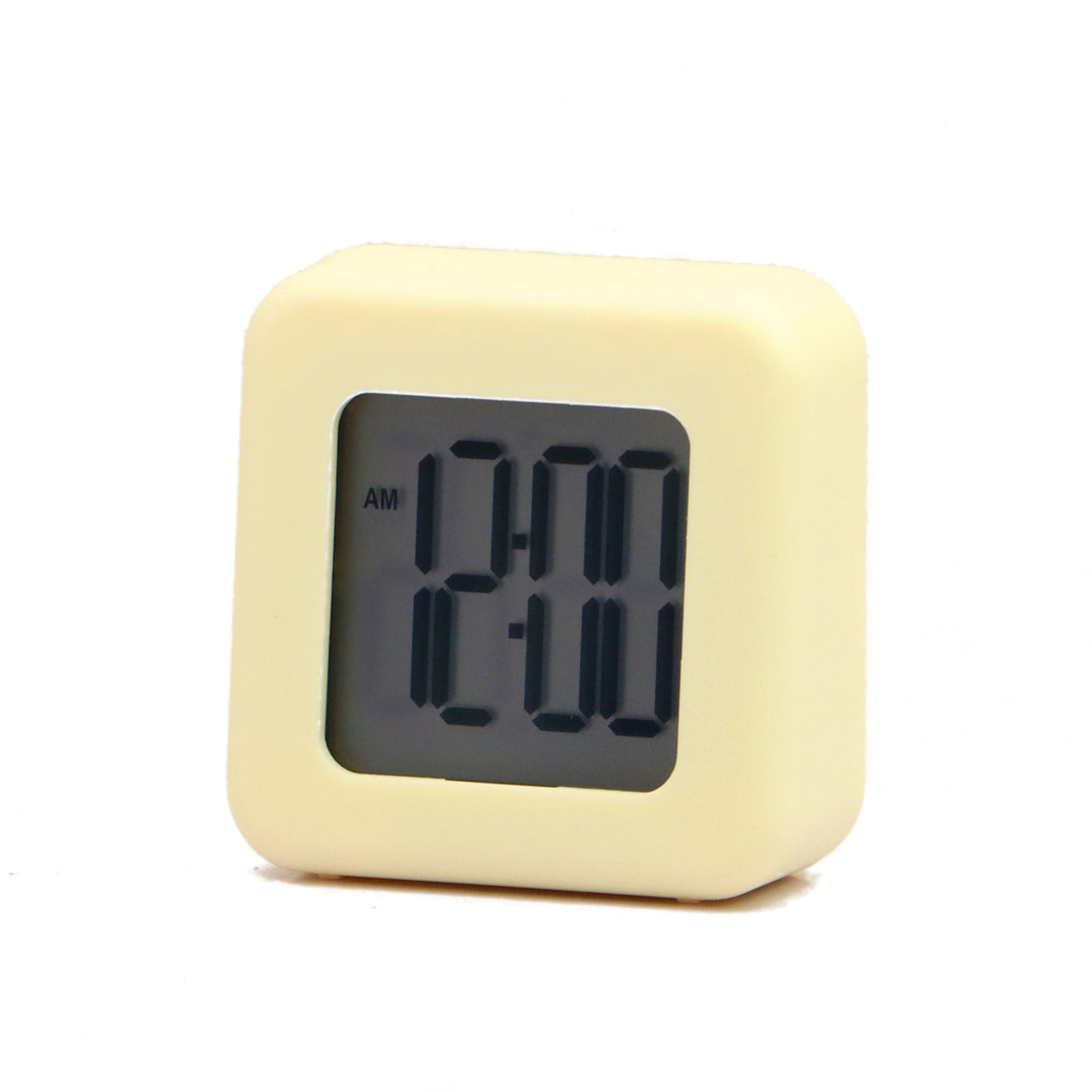 Digital alarm clock with large dial and alarm function Bowlift