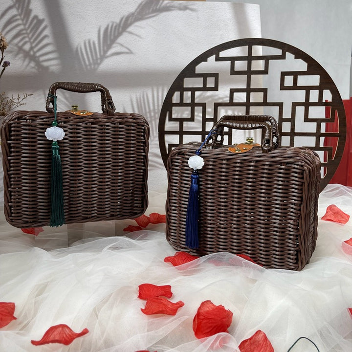 Women stylish and decorative gift basket case Bowlift
