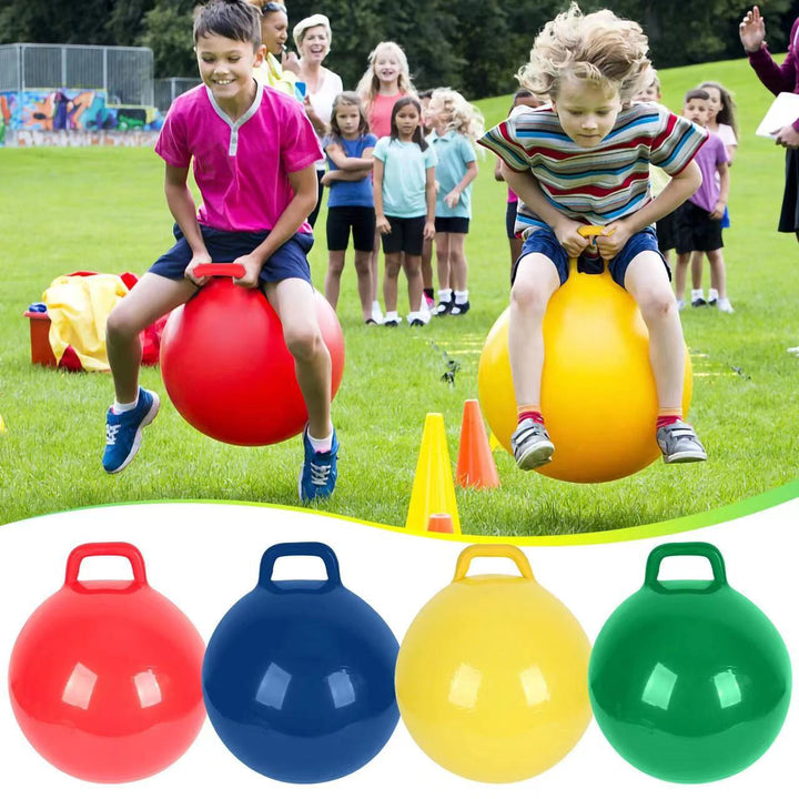 Unisex Jump Ball with Practical Carrying Handle Bowlift