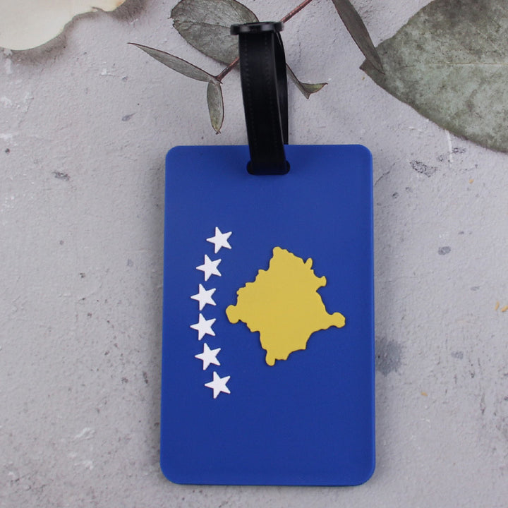 Patriotic Design Luggage Tag Bowlift