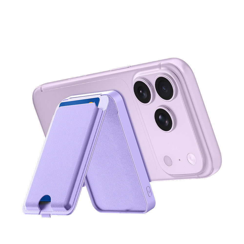 Case with Integrated Card Protection Bowlift
