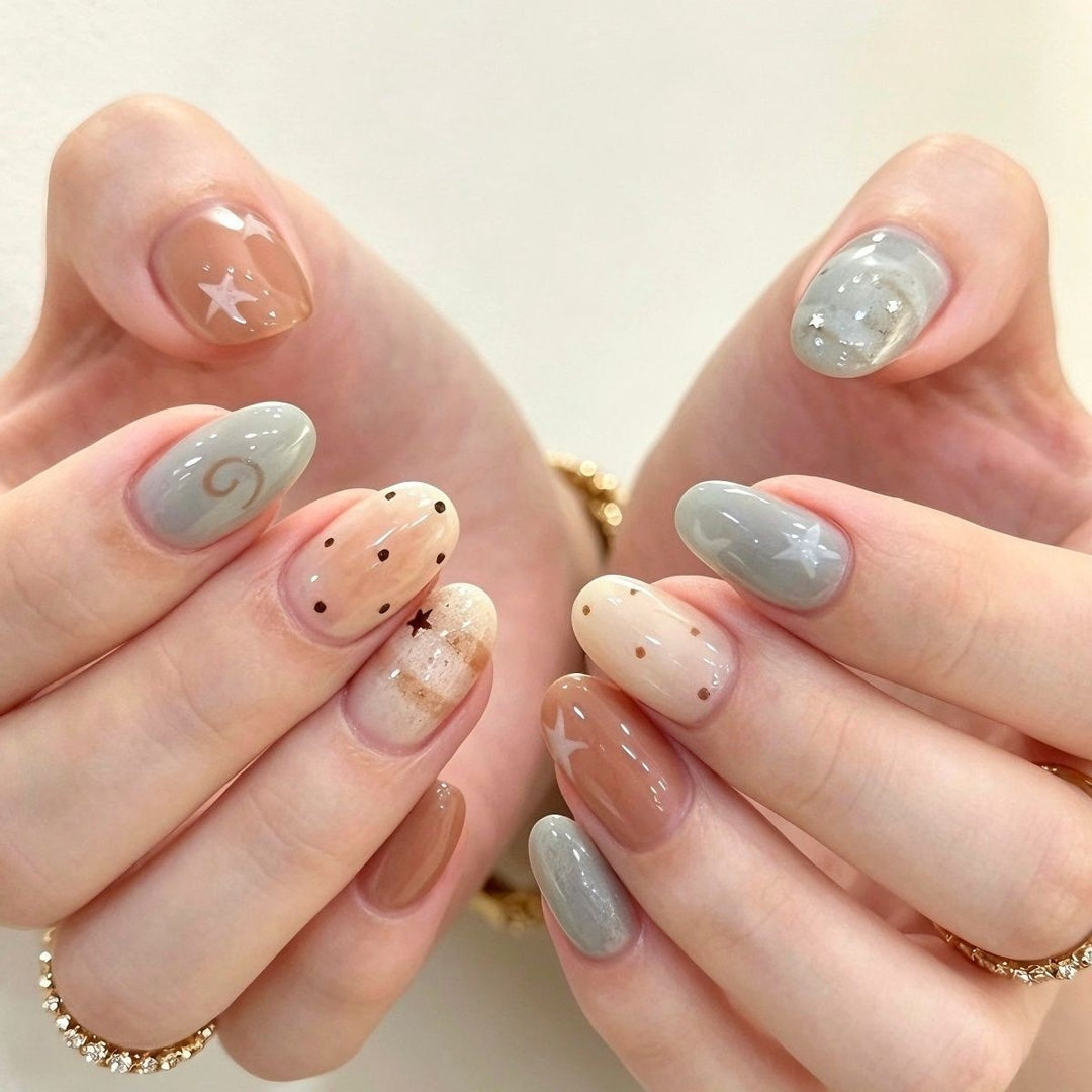 Artistic Themed Nail Design Collection Bowlift