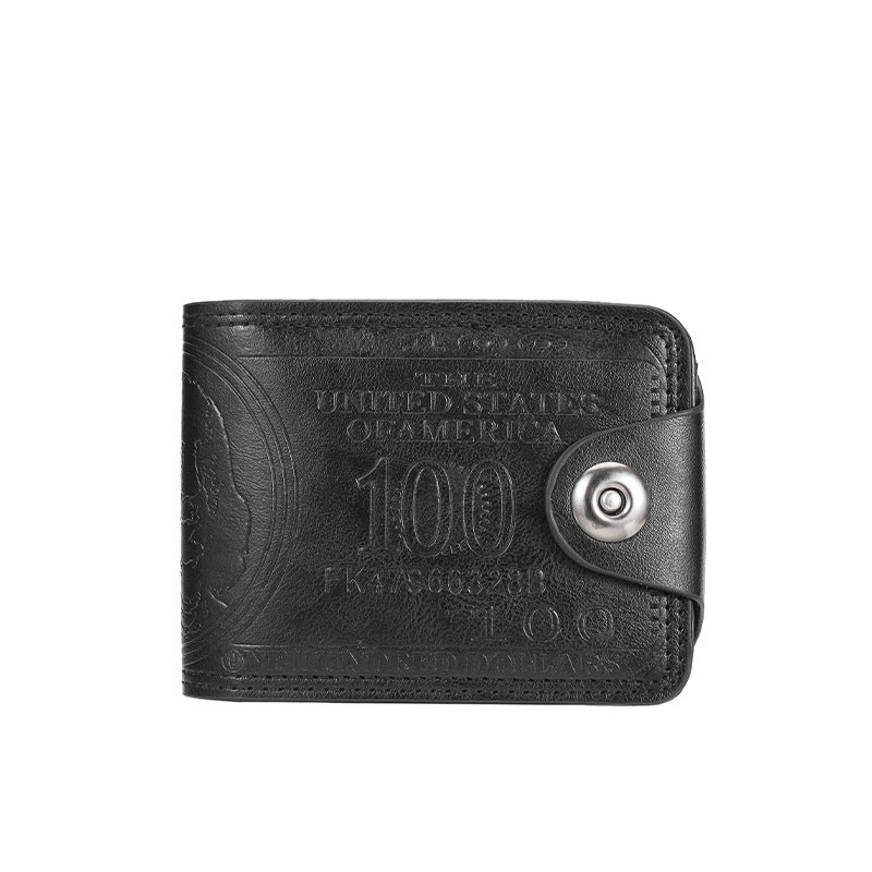 Novelty Leather Wallet Bowlift