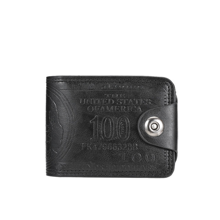 Novelty Leather Wallet Bowlift
