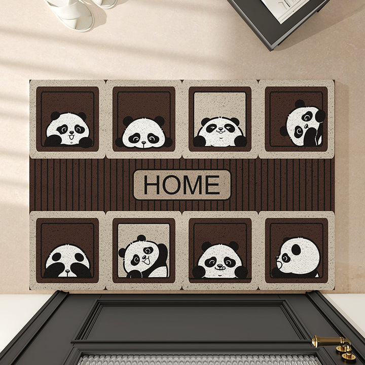 Cartoon-Themed Decorative Door Mat