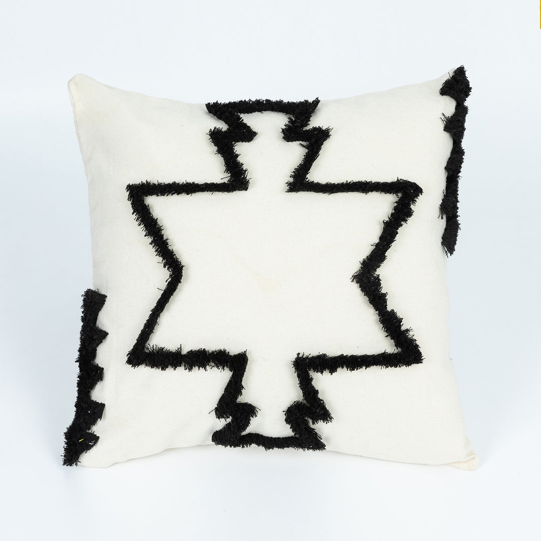 Geometric Accent Cushion