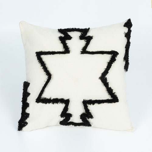 Geometric Accent Cushion