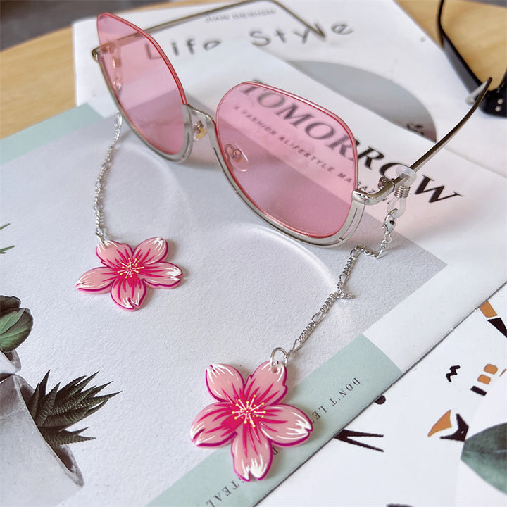 Floral Charm Dangle Earrings Bowlift