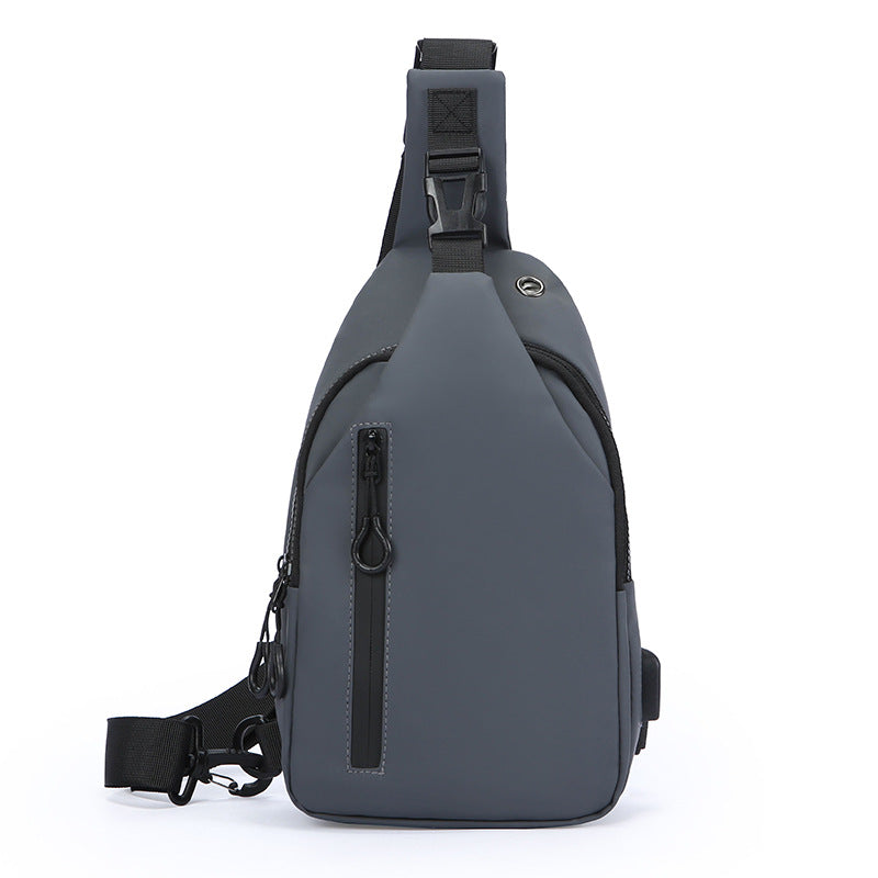Sleek Multi-Functional Sling Backpack Bowlift