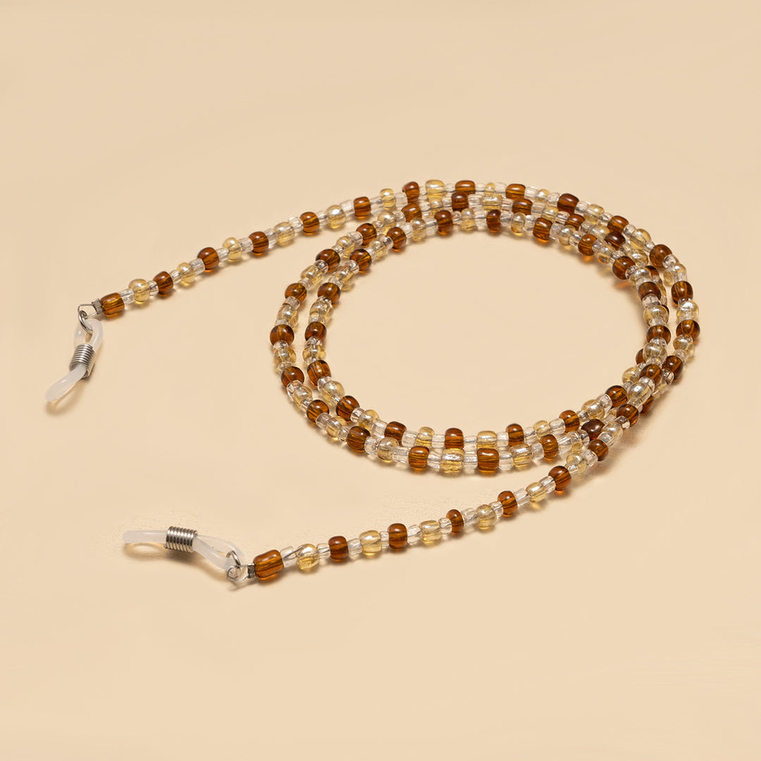 Artisan Beaded Eyewear Chain Bowlift