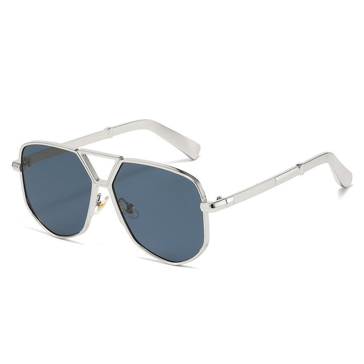 Bold Geometric Frame Glasses Bowlift