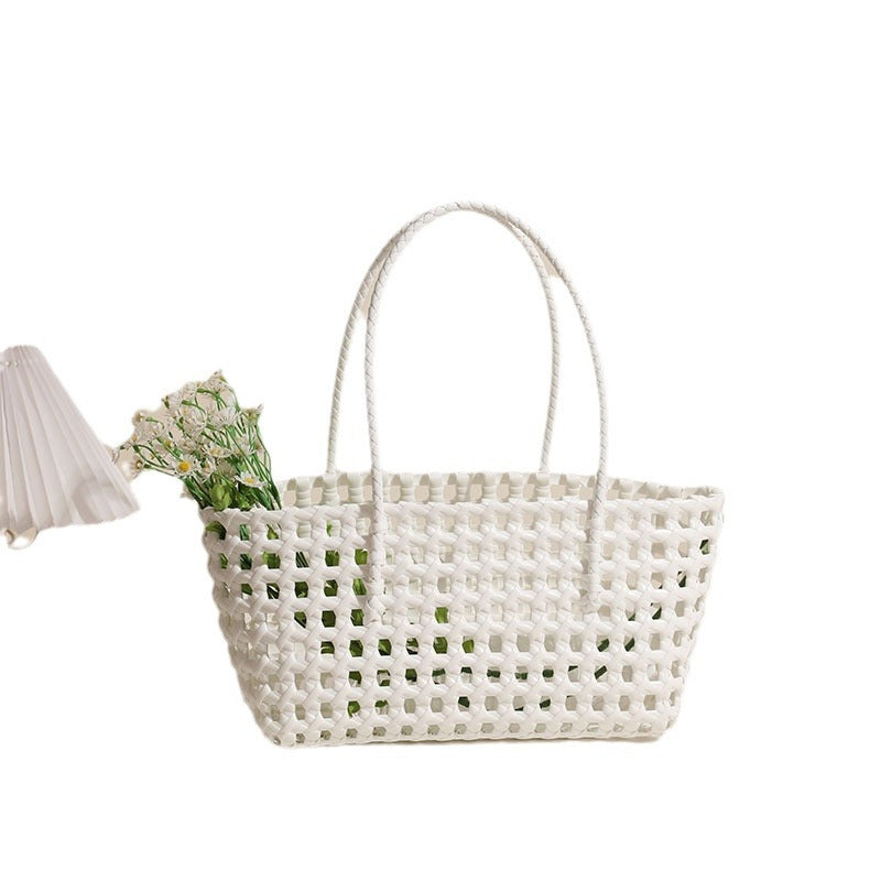 Braided Bast Carrier Bag Bowlift