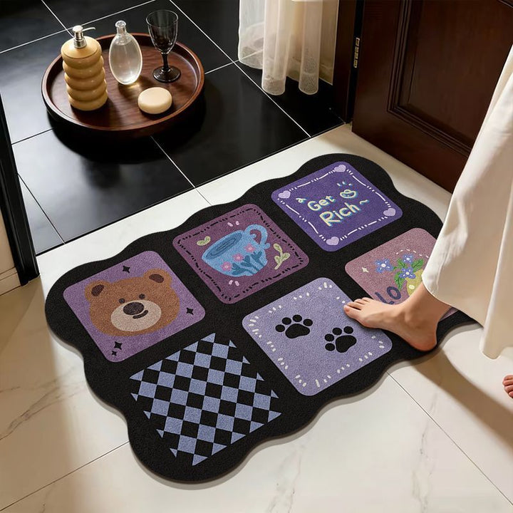 Decorative Bath Mat