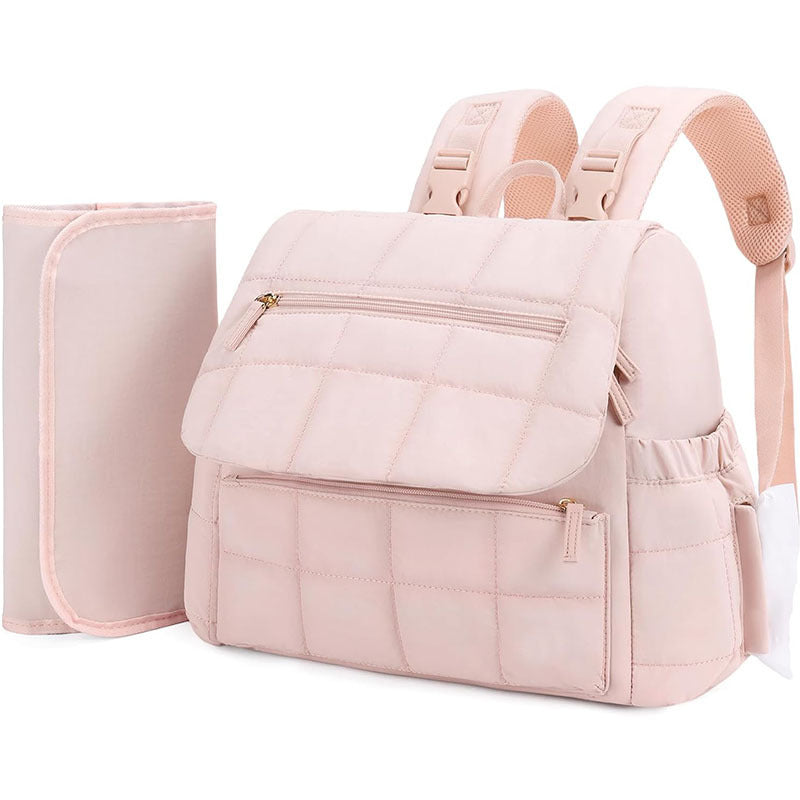 Padded backpack with organizer pocket Bowlift