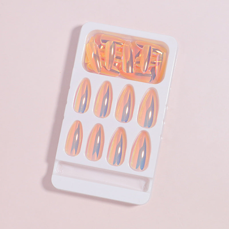 Artistic Gradient Press-On Nails Bowlift