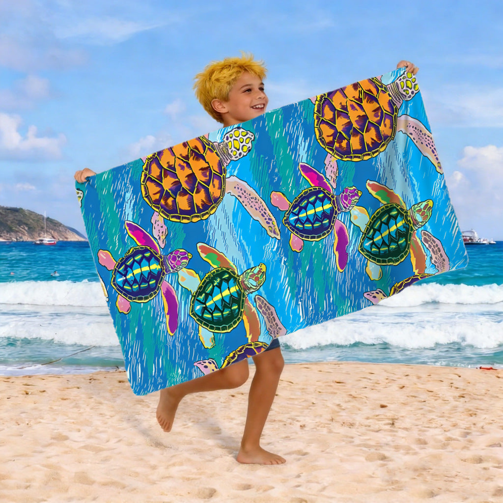 Bowlift Boys Beach Towel