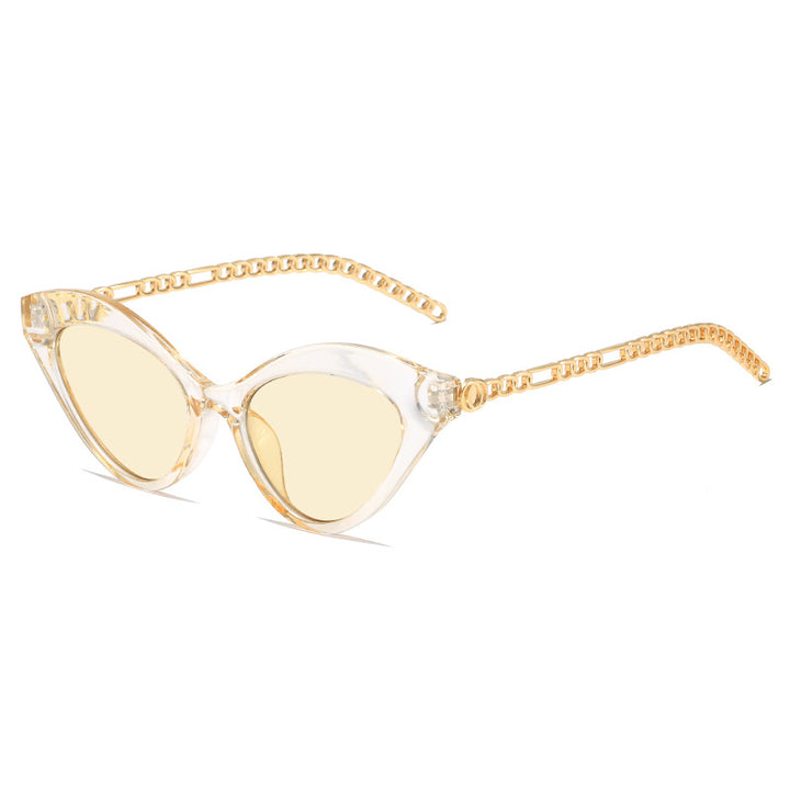 Women Cat-Eye Sunglasses Bowlift